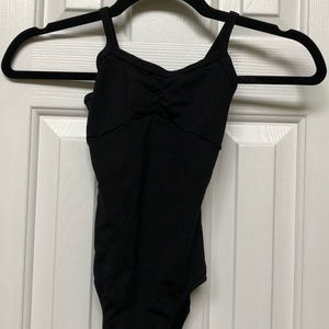 Used black medium dance leotard
